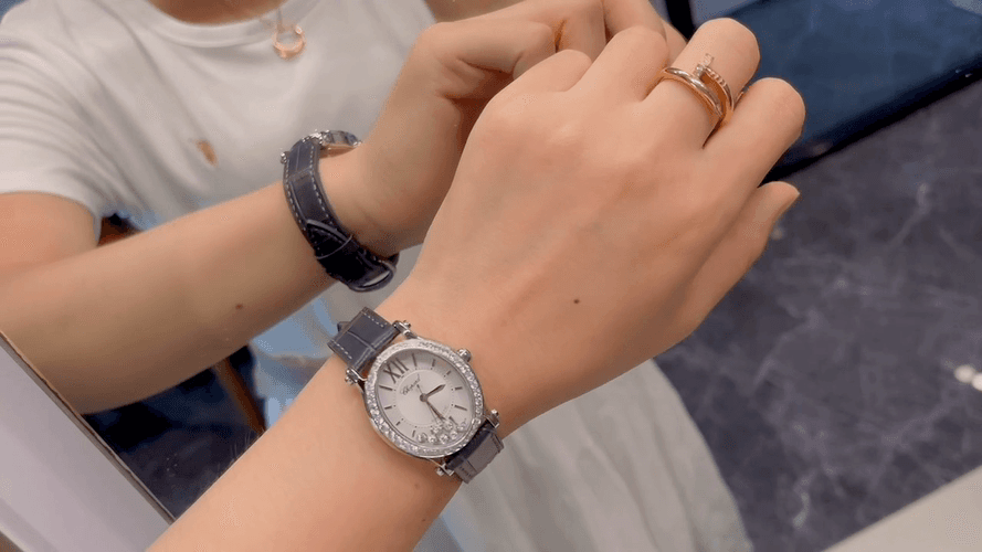 Luxury Brand Grey Watch