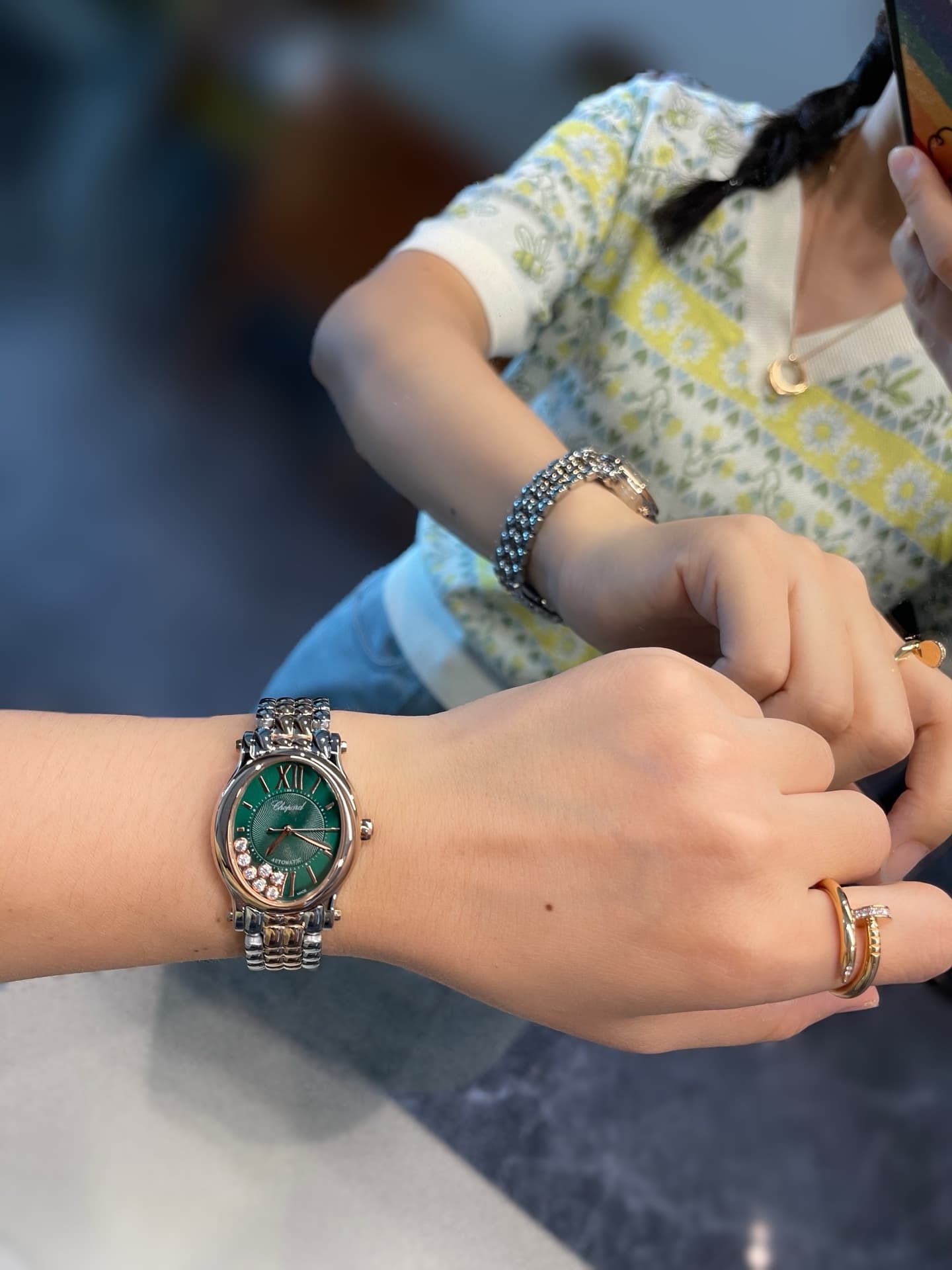 Luxury Brand Watch