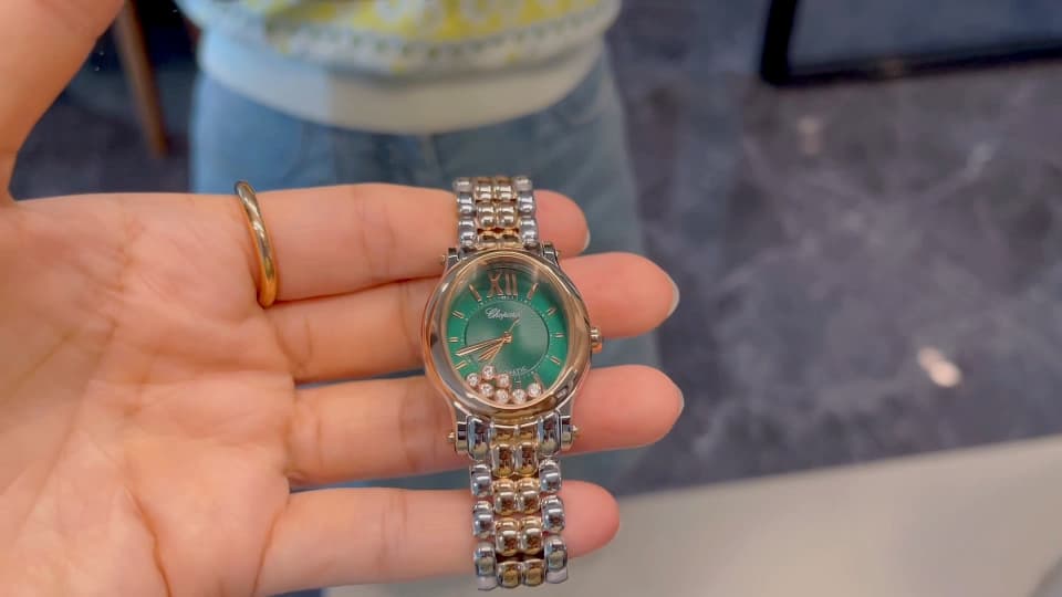 Luxury Brand Green Watch