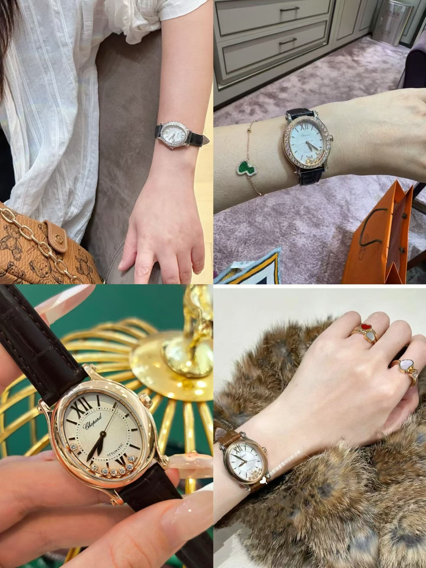Luxury Watch Belt