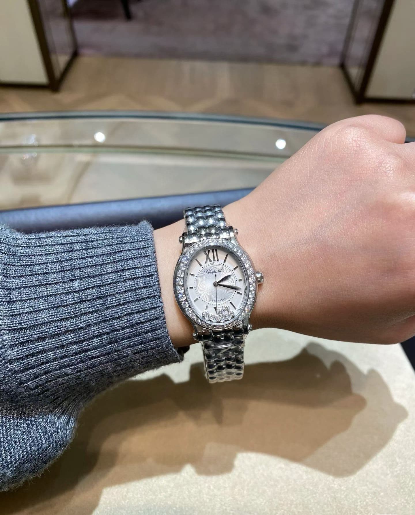Luxury Watch Belt