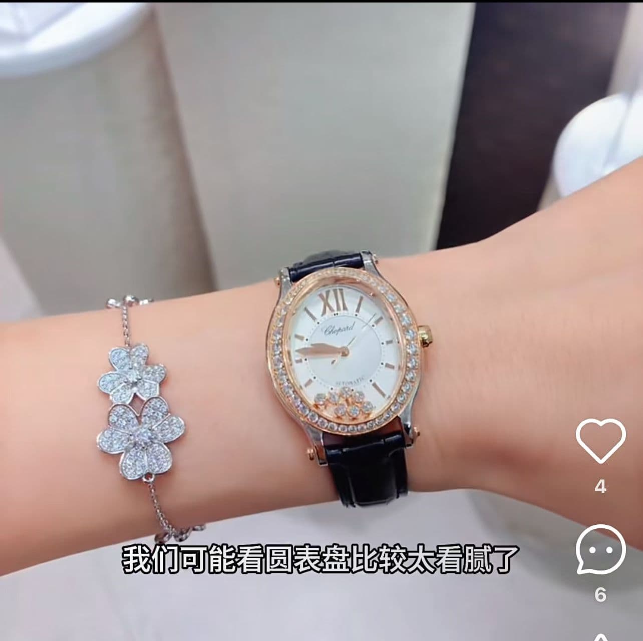 Luxury Watch Belt