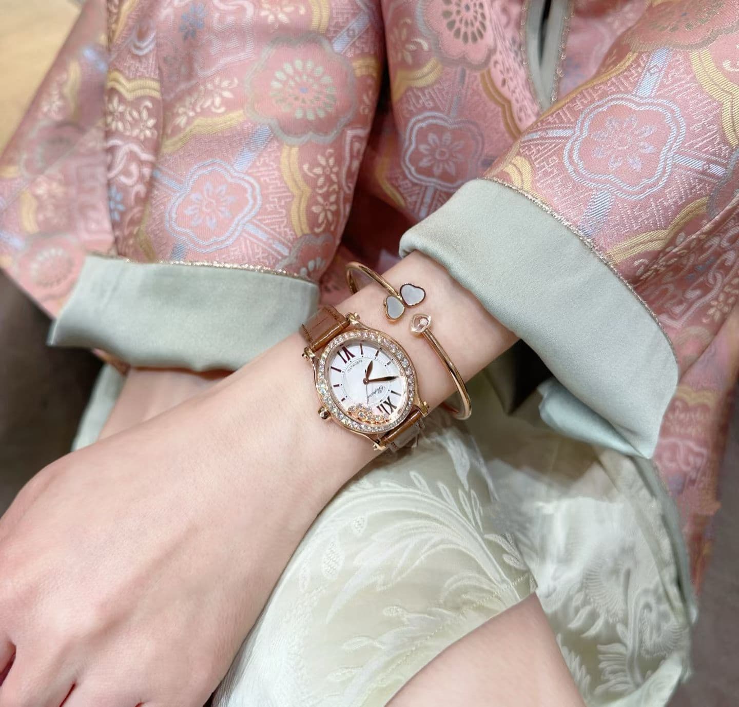 Luxury Watch Belt