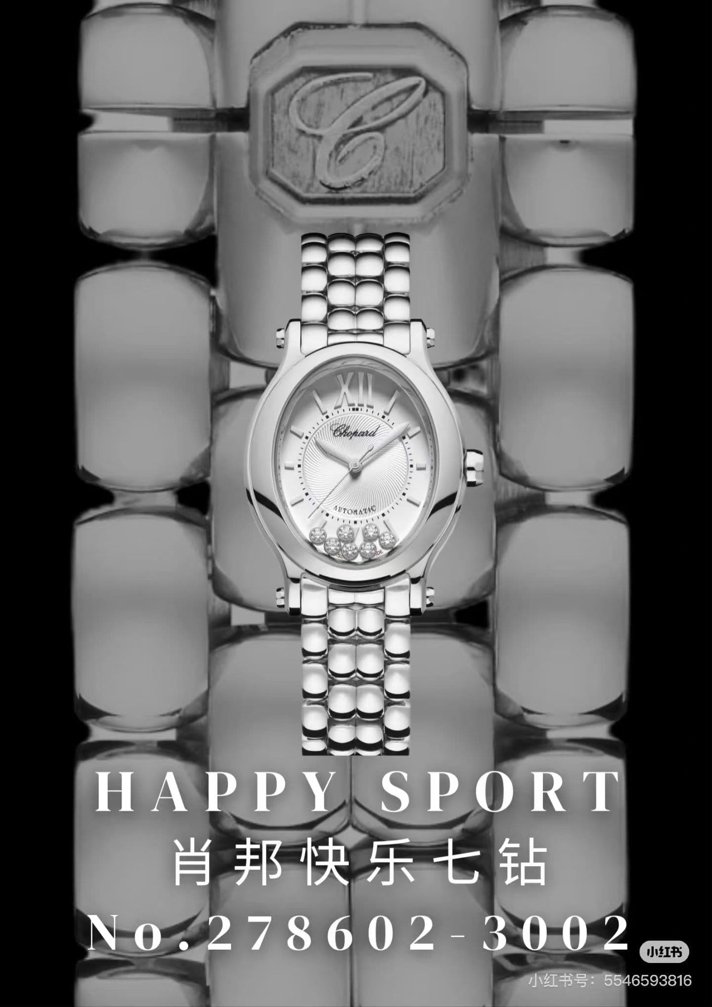 Luxury Watch Belt