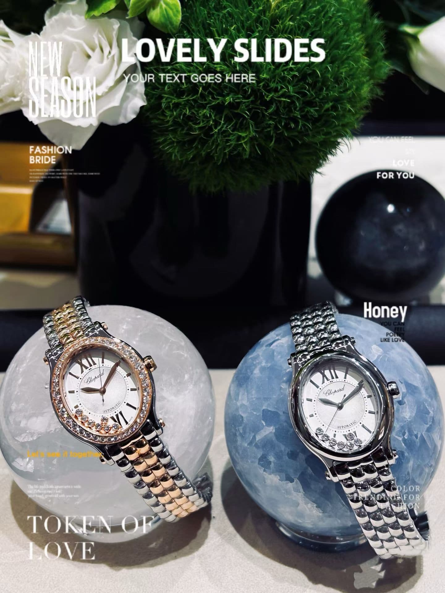Luxury Watch Belt