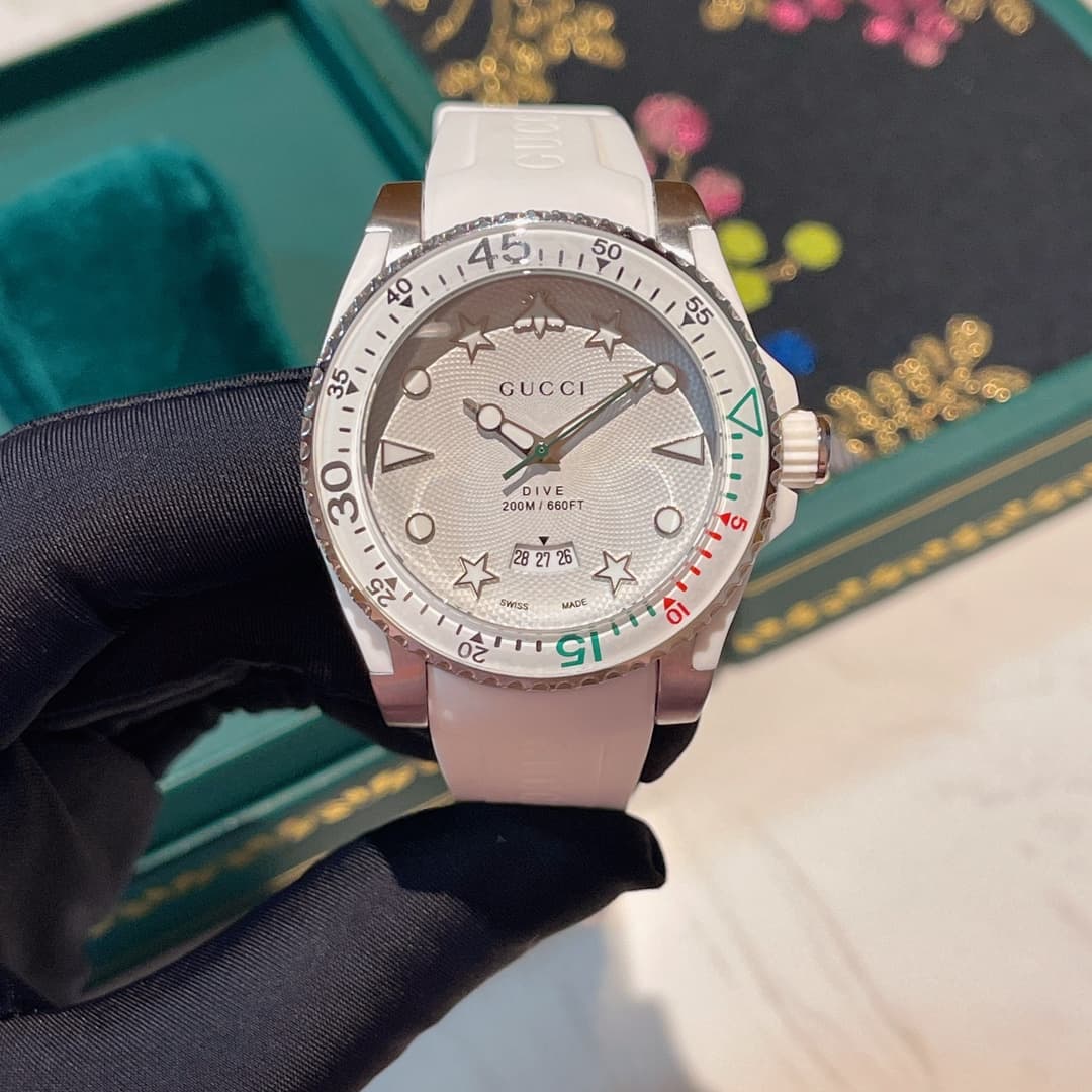 Gucci Blue Watch