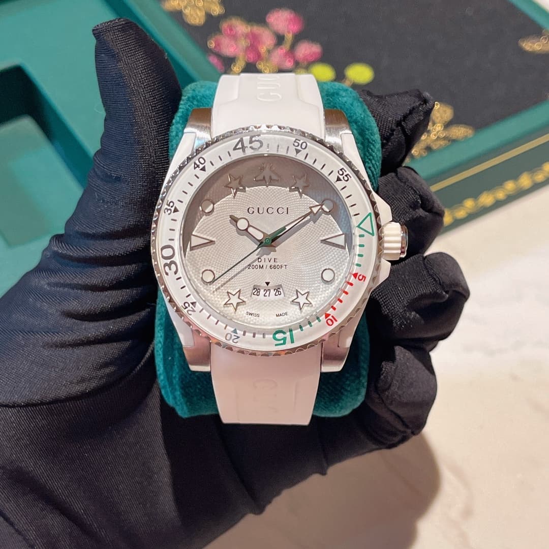 Gucci Blue Watch