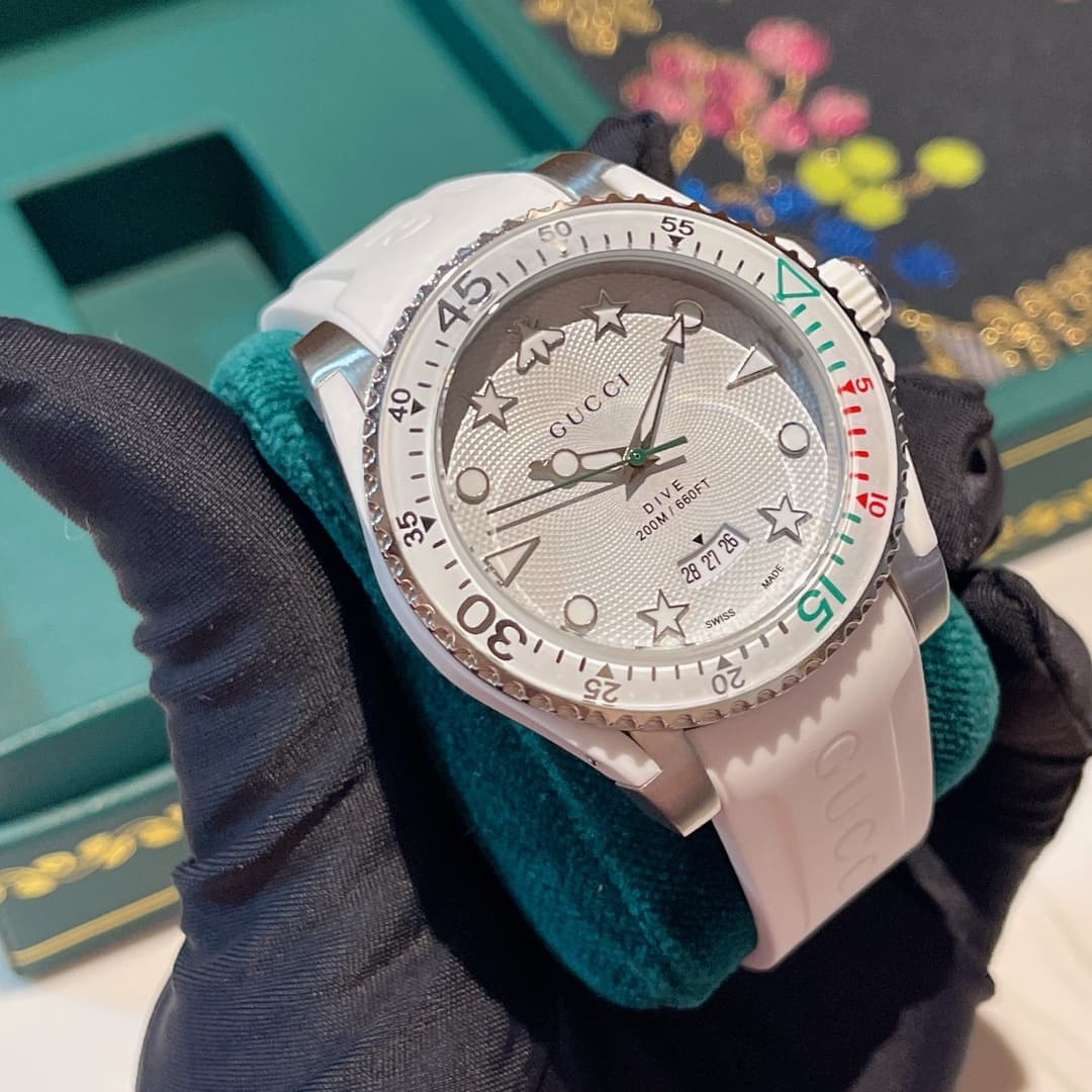Gucci Blue Watch
