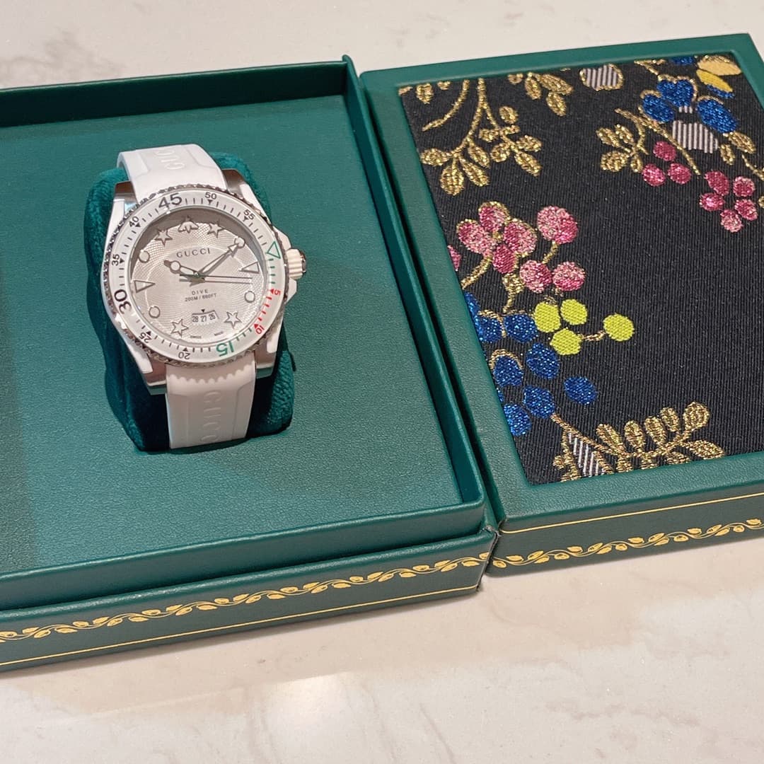 Gucci Blue Watch