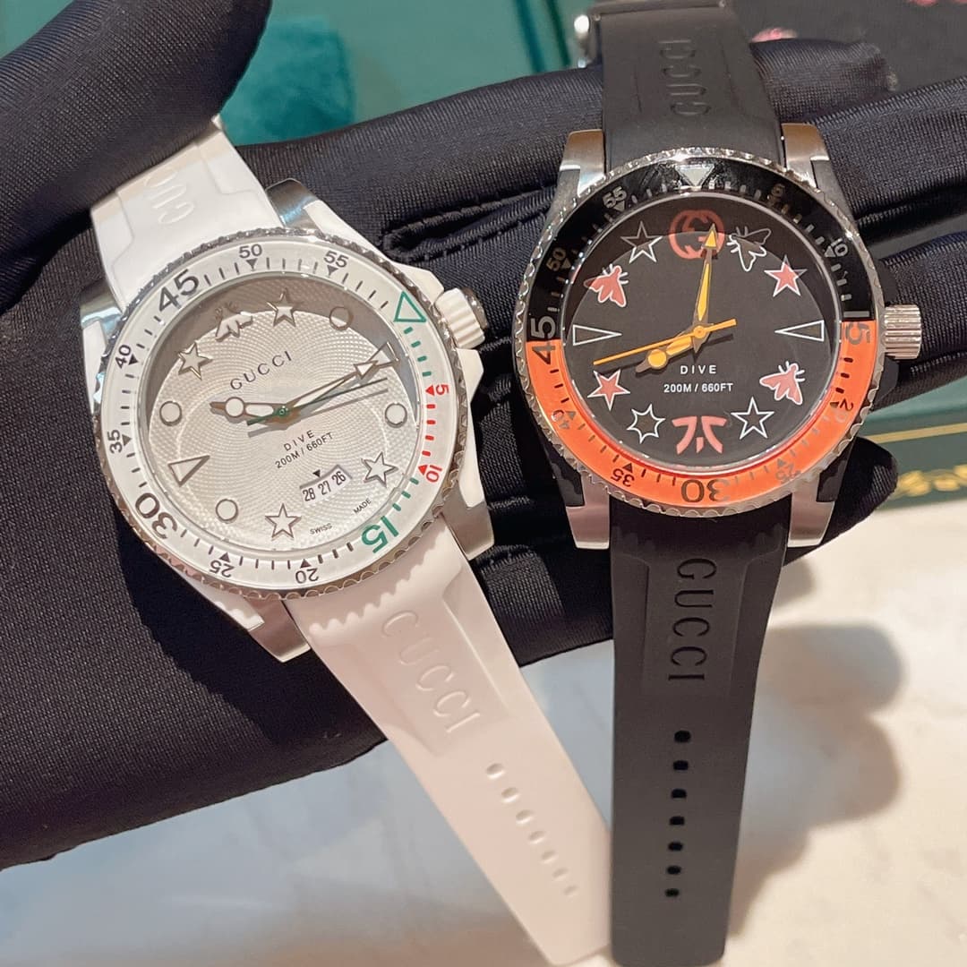 Gucci Blue Watch