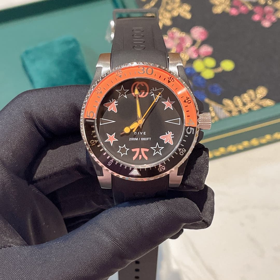 Gucci Blue Watch
