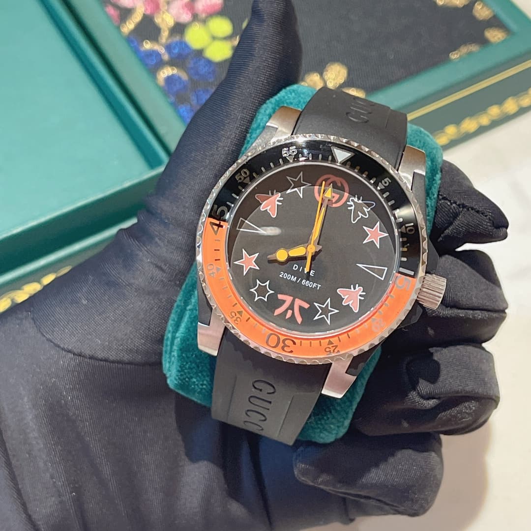Gucci Blue Watch