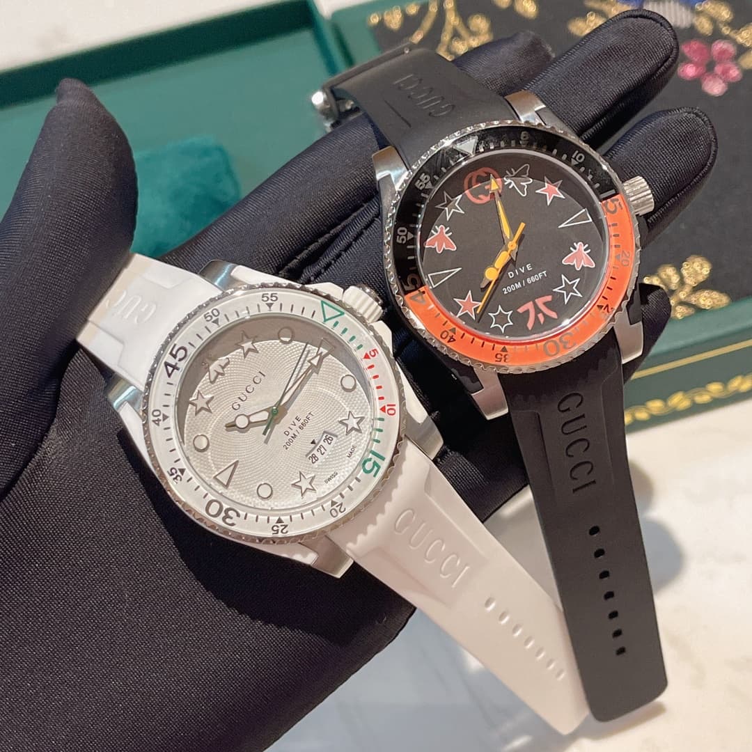 Gucci Blue Watch