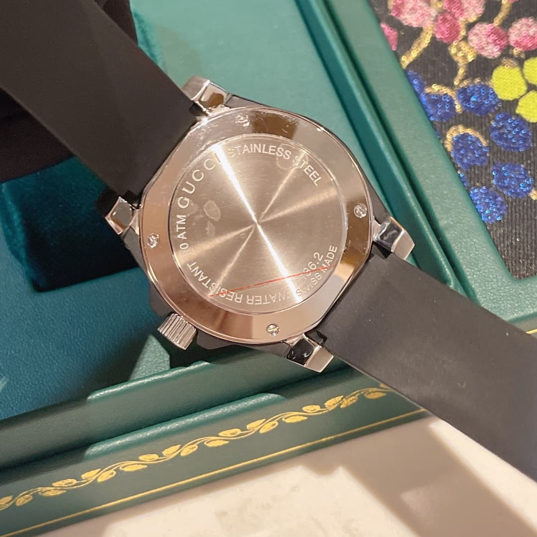Gucci Blue Watch