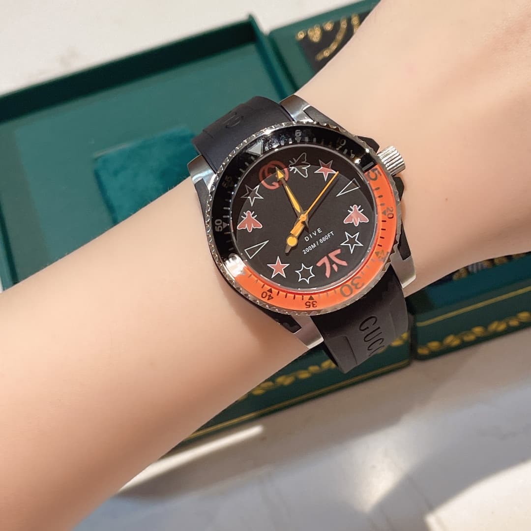 Gucci Blue Watch