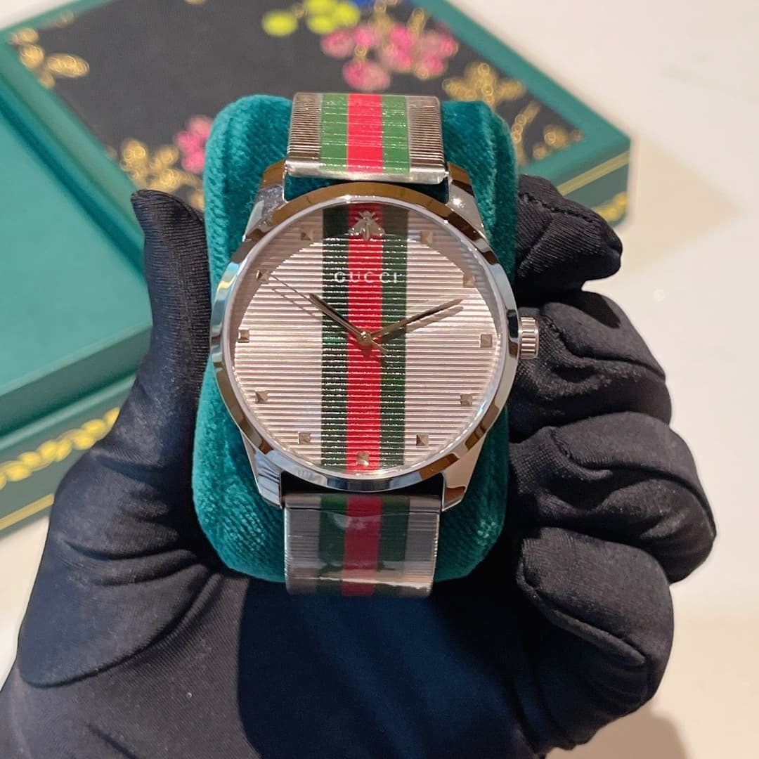 Gucci Green Watch YA126284