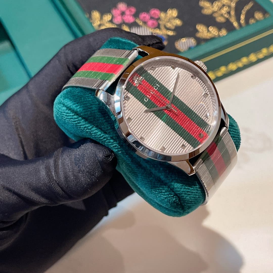 Gucci Green Watch YA126284