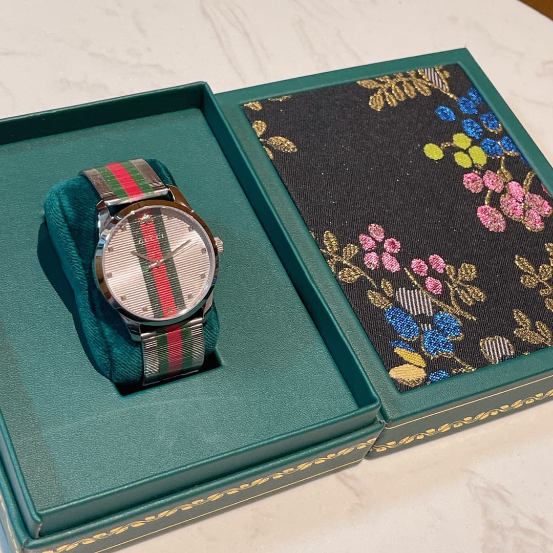 Gucci Green Watch YA126284