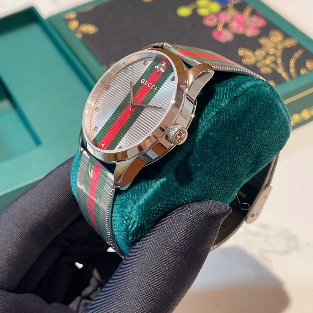 Gucci Green Watch YA126284