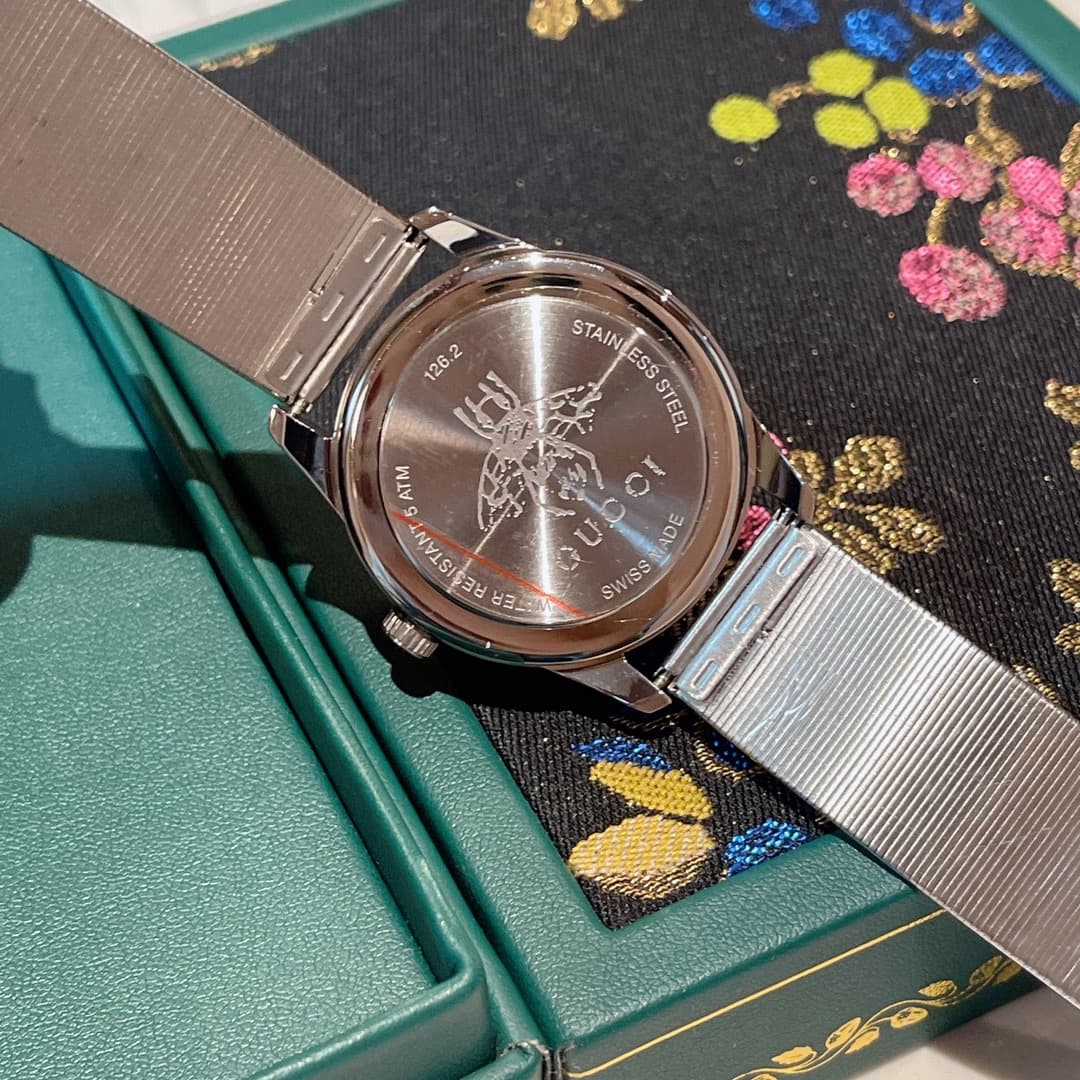 Gucci Green Watch YA126284