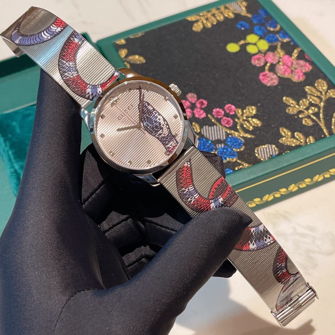 Gucci Green Watch YA126284