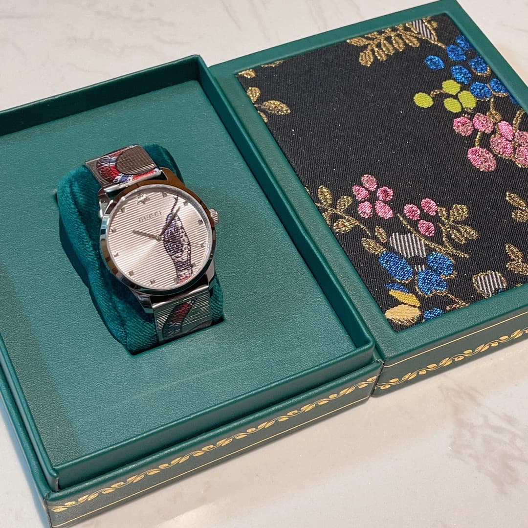Gucci Green Watch YA126284