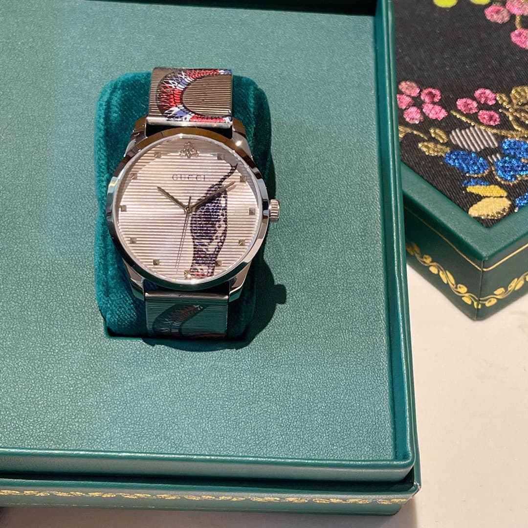 Gucci Green Watch YA126284