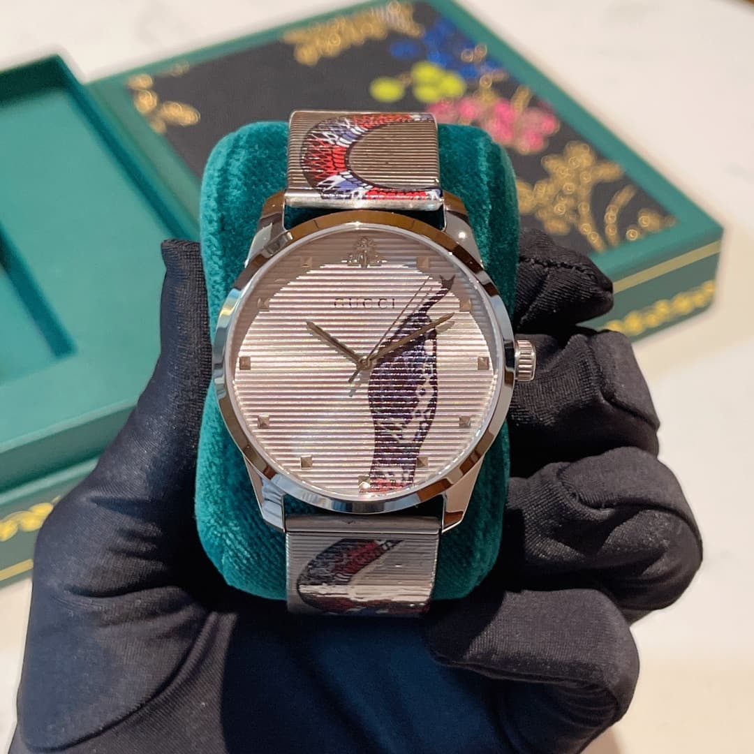 Gucci Green Watch YA126284