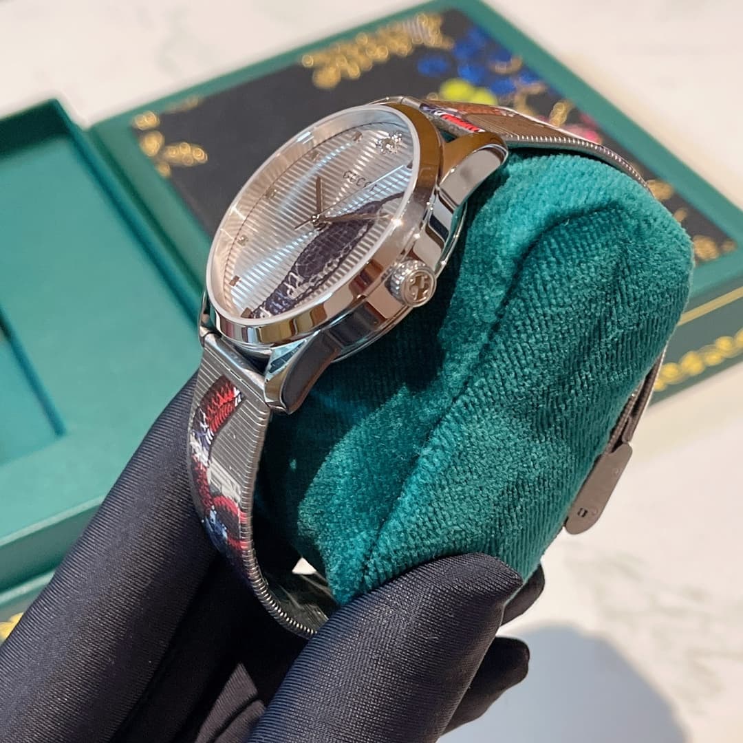 Gucci Green Watch YA126284