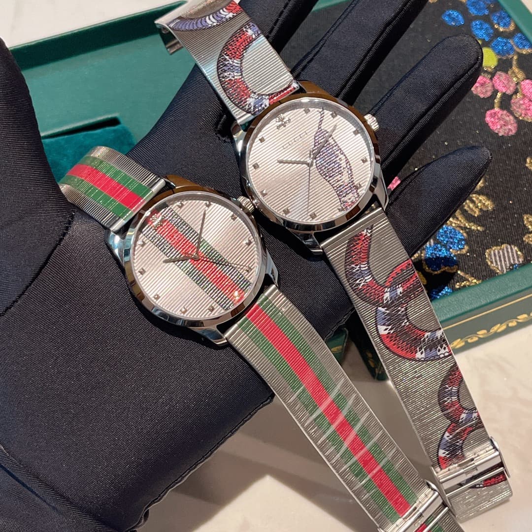 Gucci Green Watch YA126284