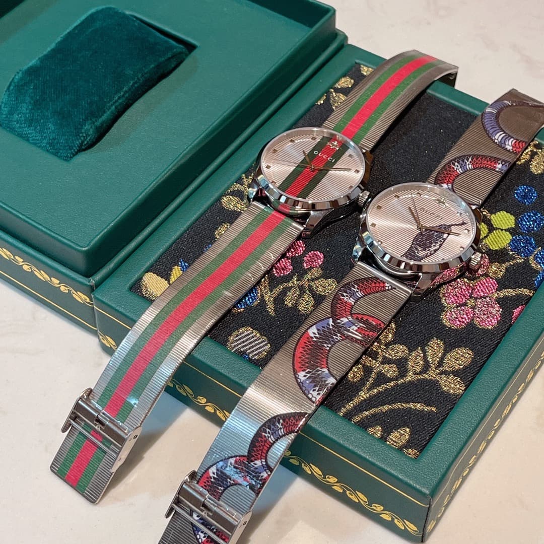 Gucci Green Watch YA126284
