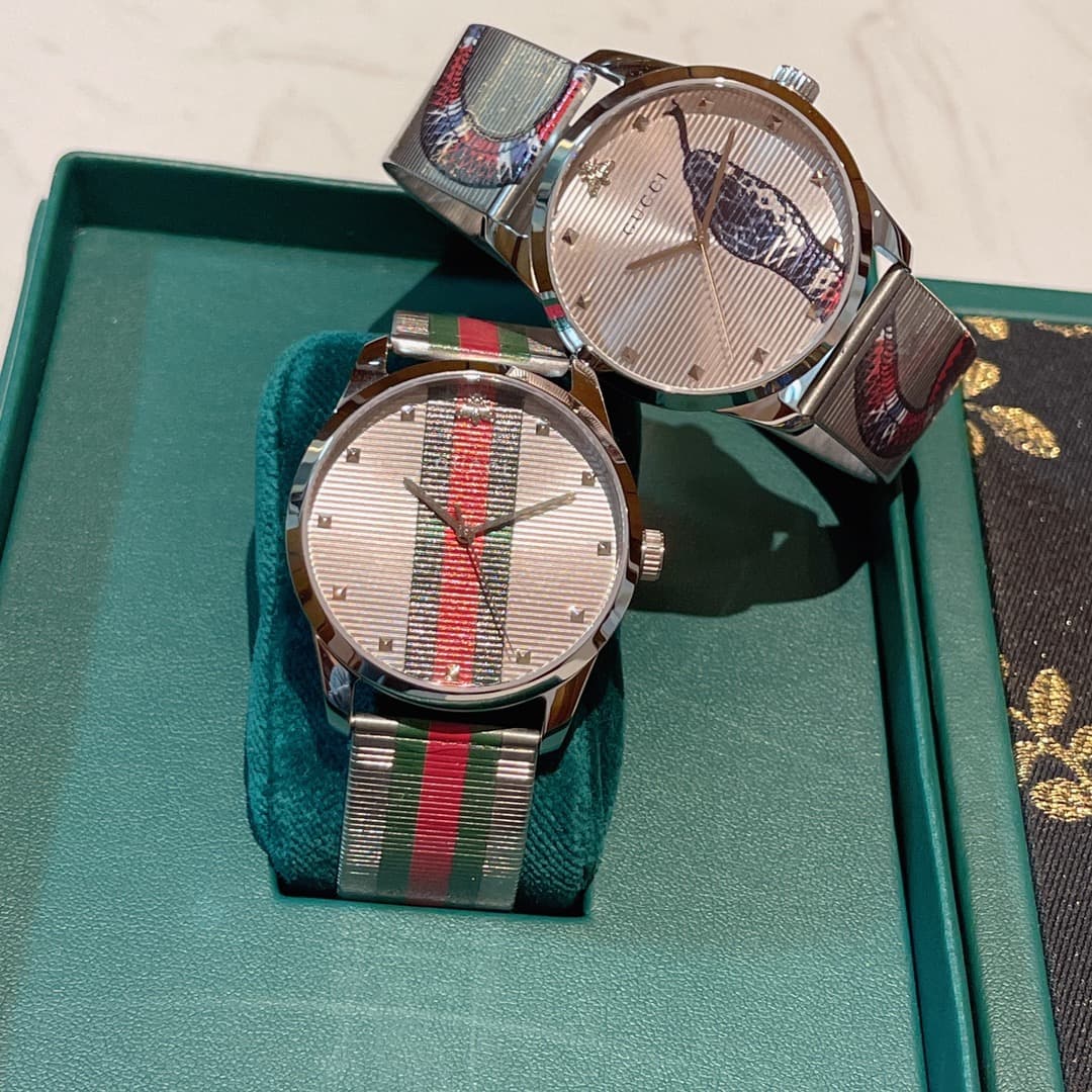 Gucci Green Watch YA126284