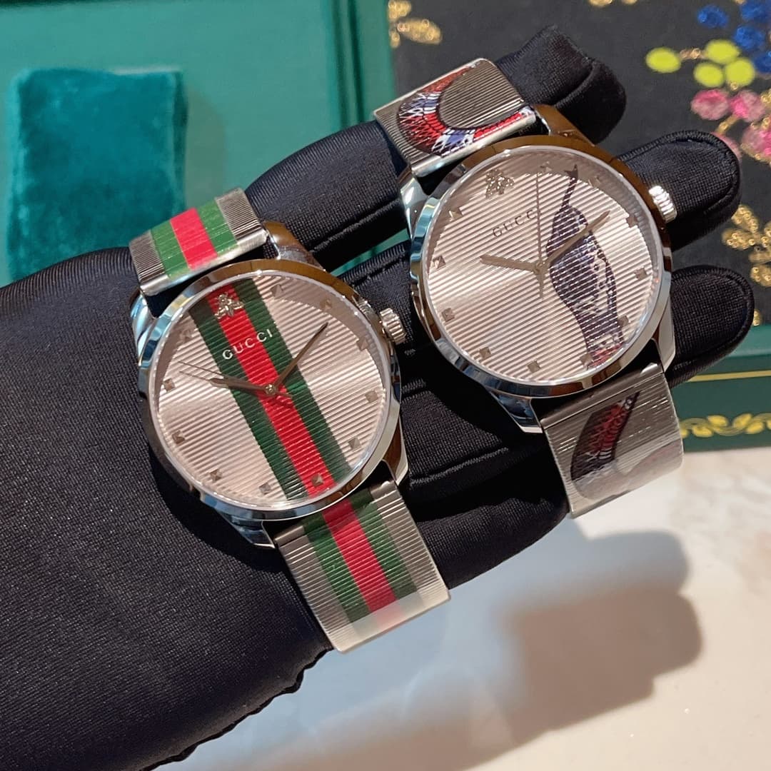 Gucci Green Watch YA126284