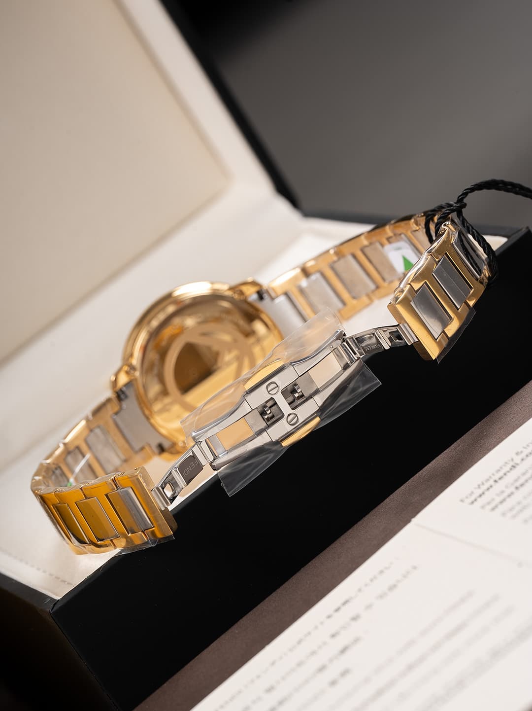 Fendi Gold Mini Watch