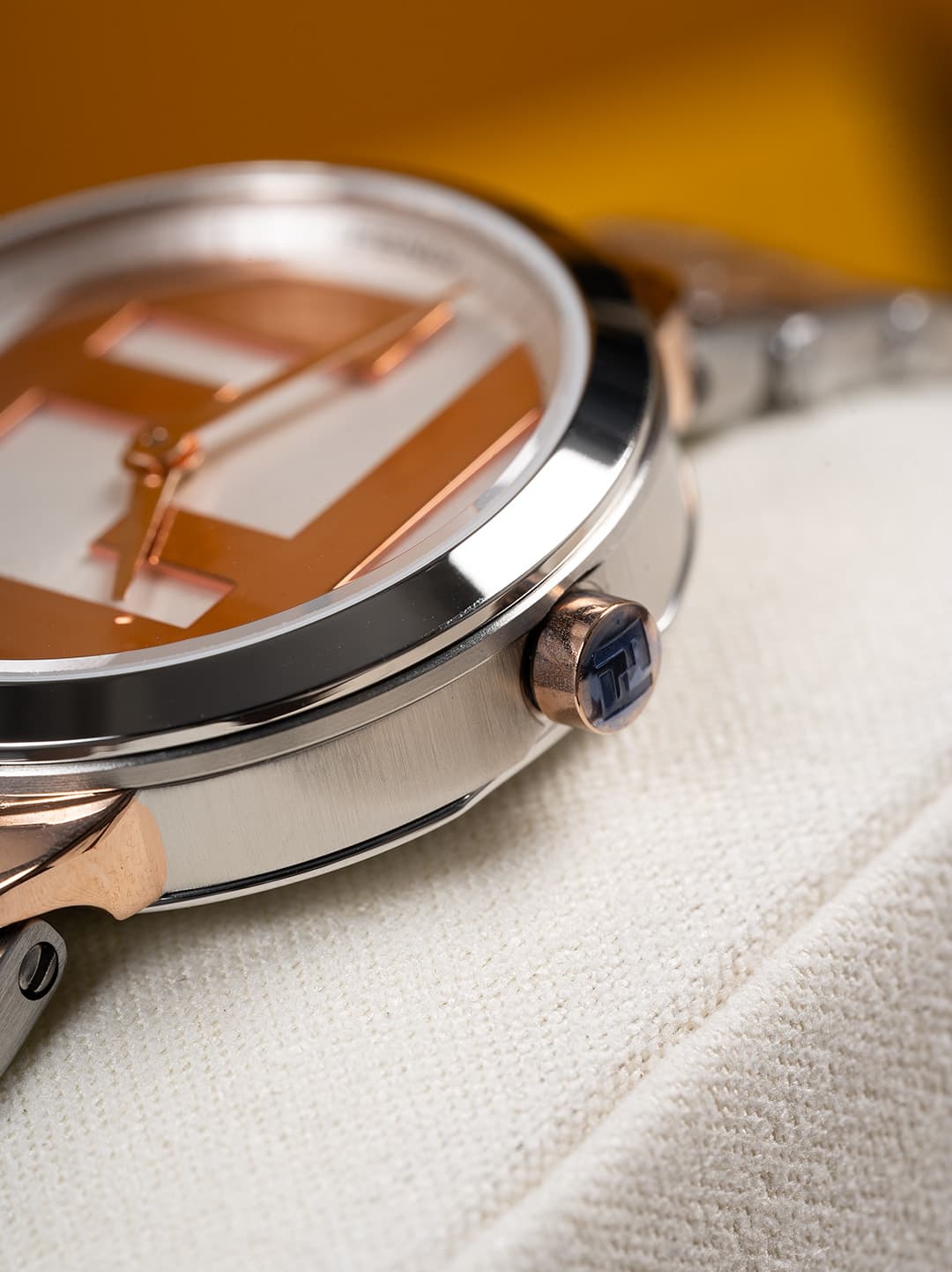 Fendi Gold Mini Watch
