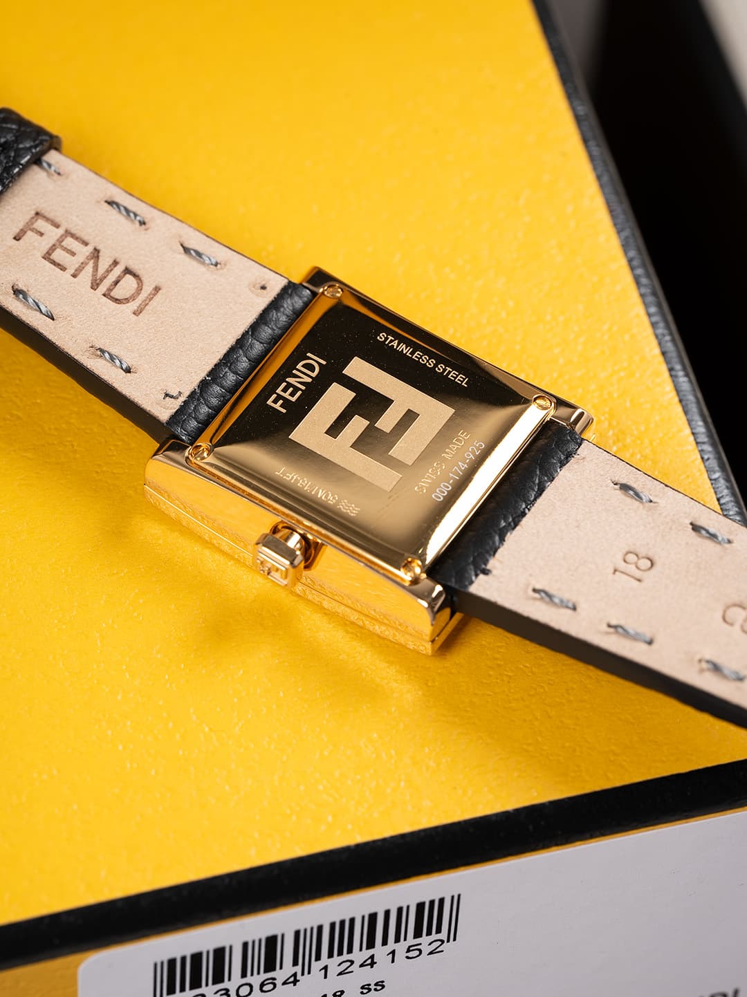 Fendi Gold Mini Watch