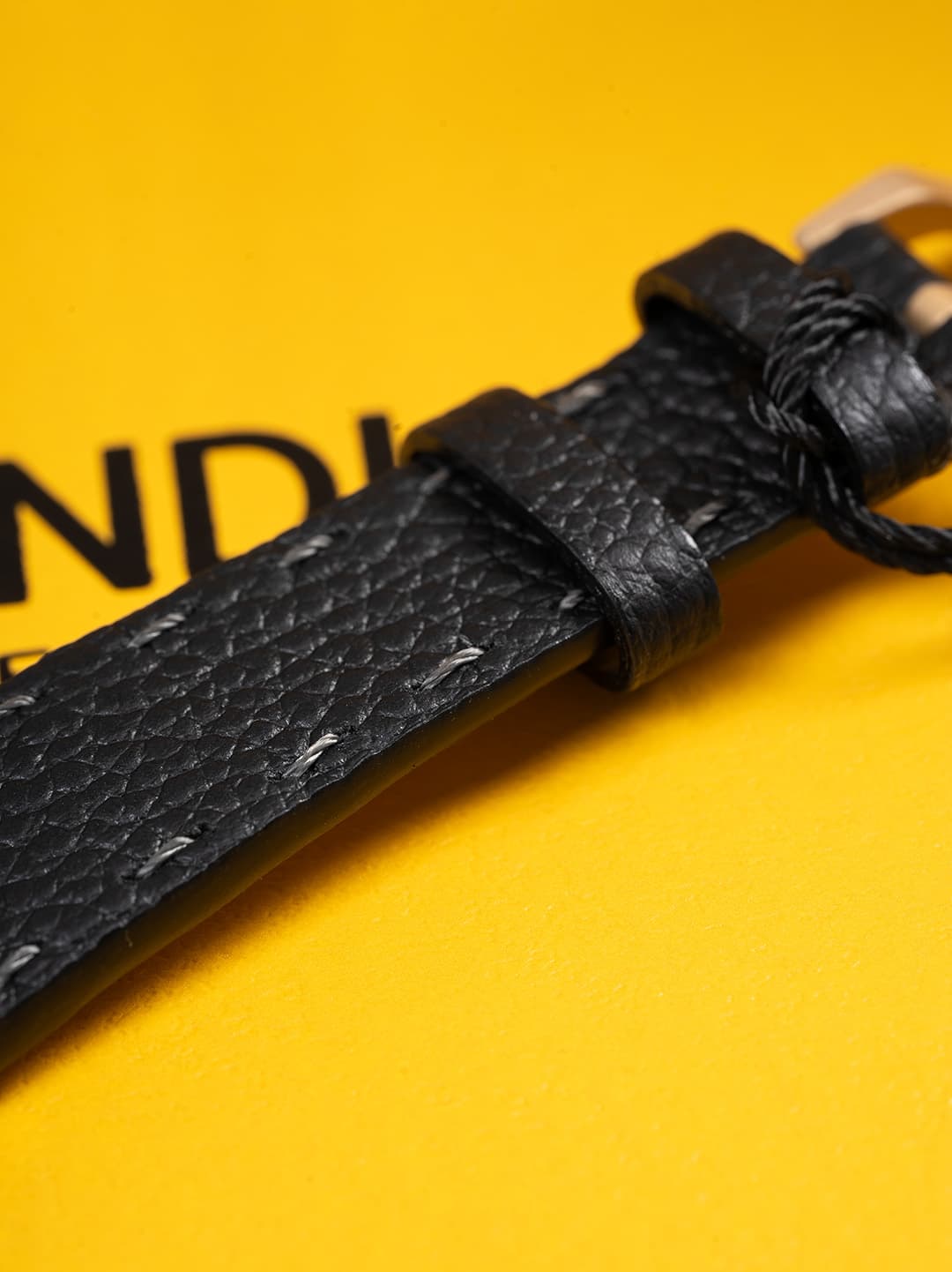 Fendi Gold Mini Watch