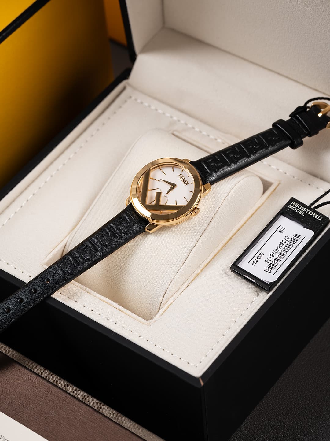 Fendi Gold Mini Watch