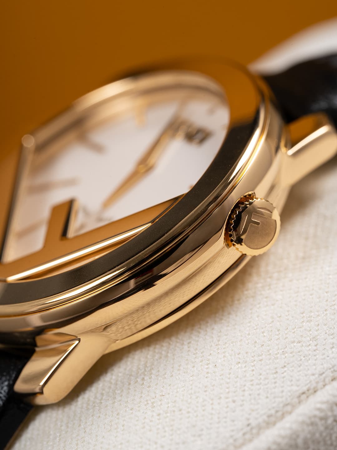 Fendi Gold Mini Watch