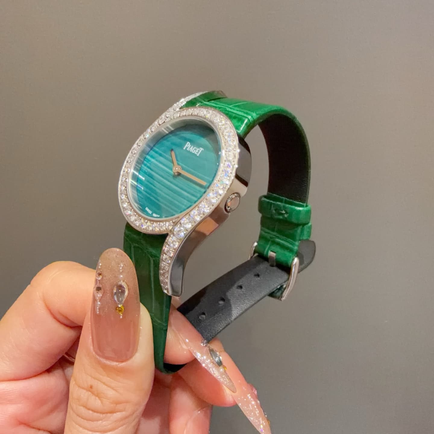 Luxury Watch Belt