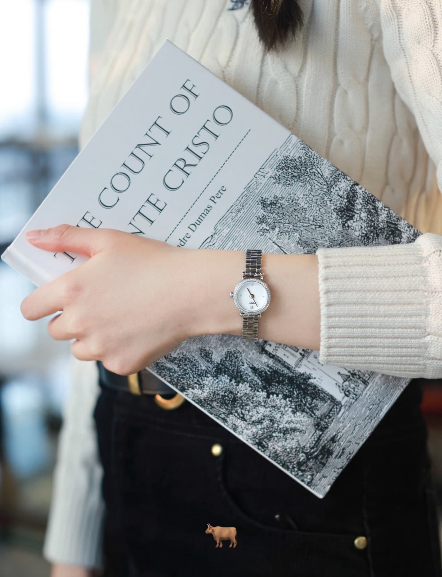 Hermes Gold Mini Watch