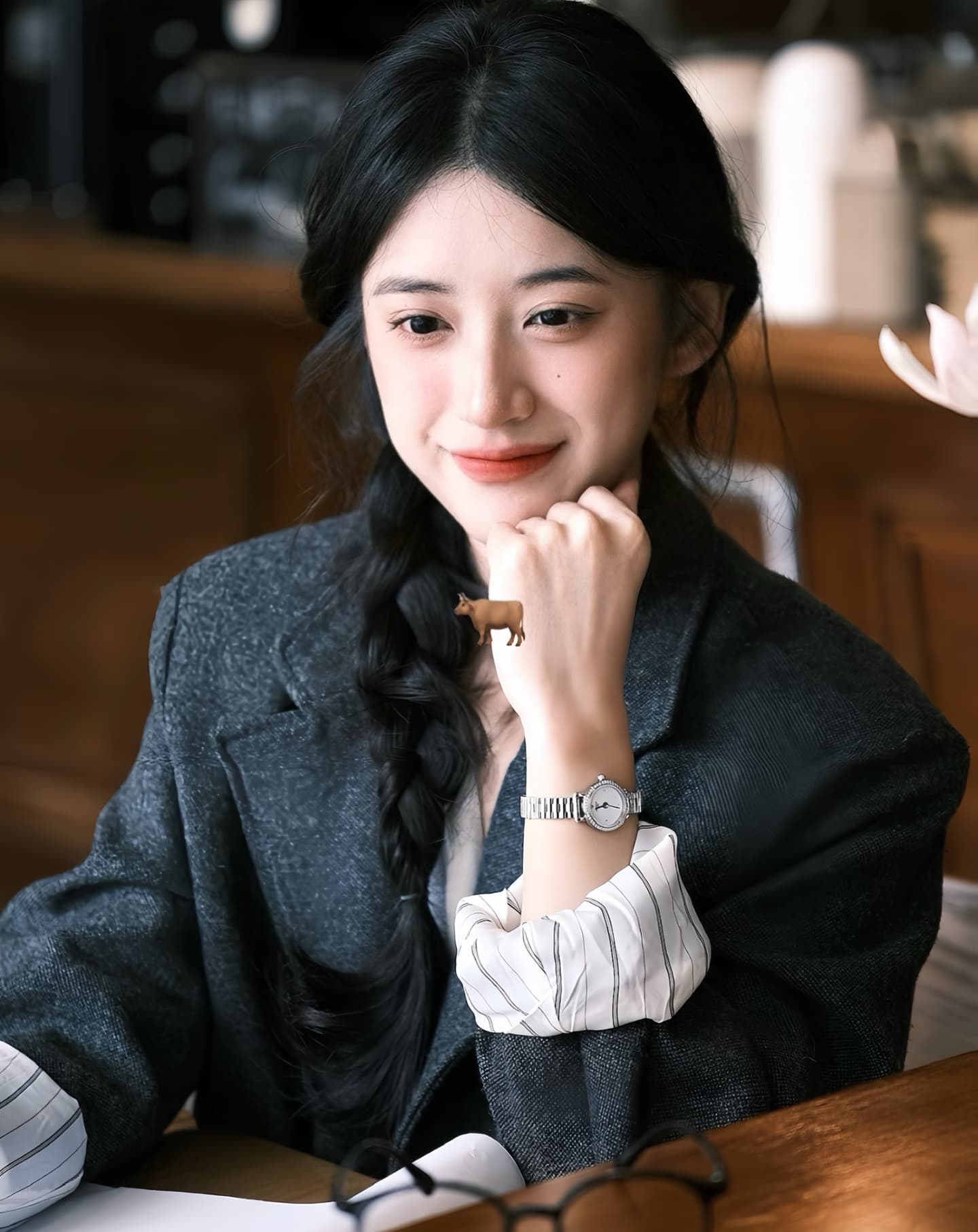 Hermes Gold Mini Watch