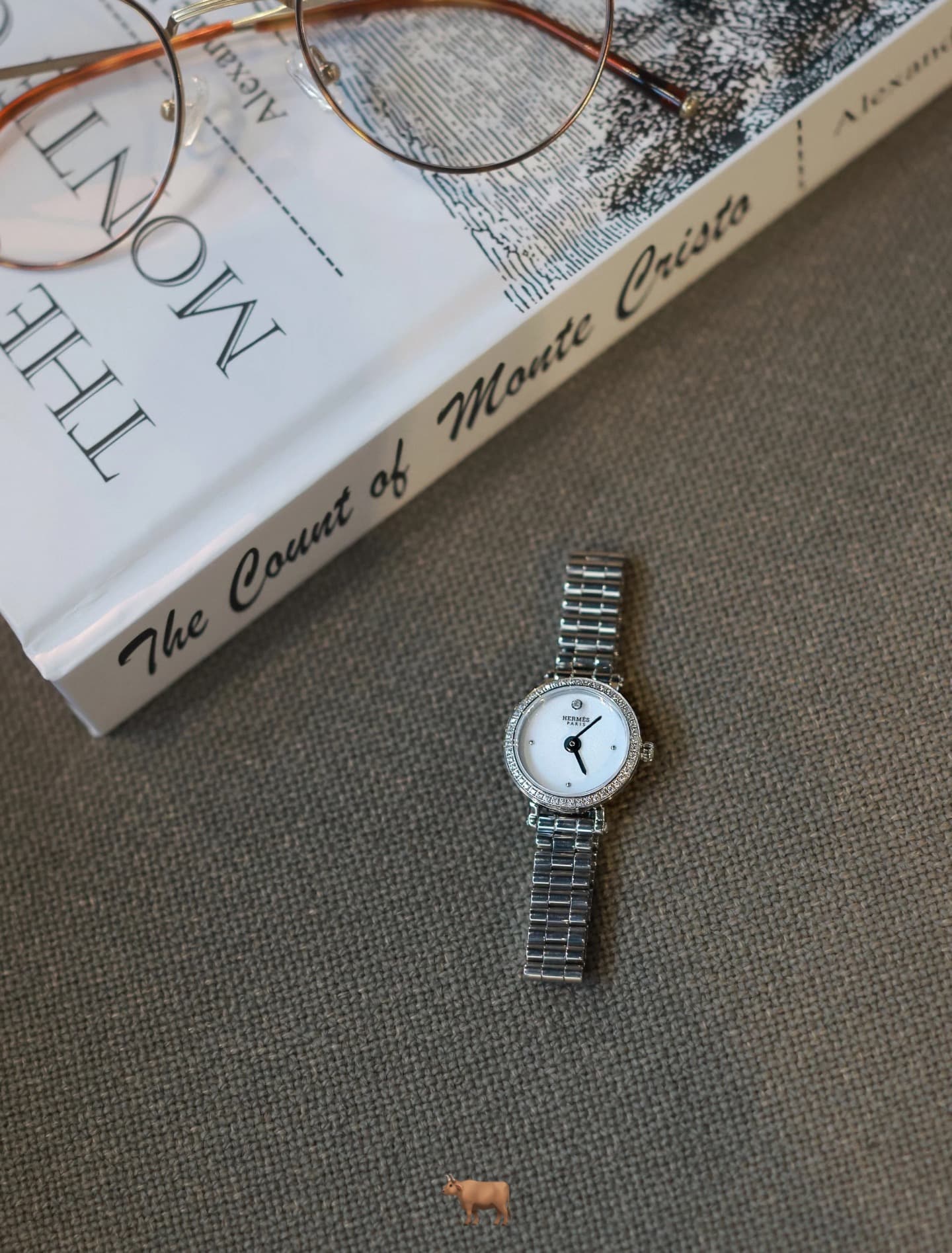 Hermes Gold Mini Watch