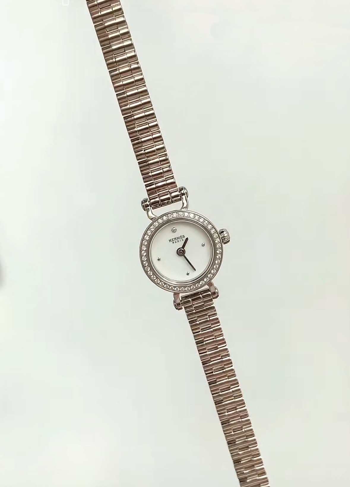 Hermes Gold Mini Watch