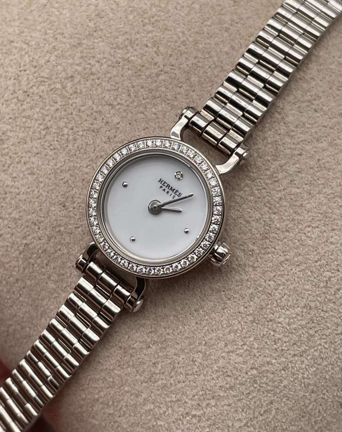 Hermes Gold Mini Watch