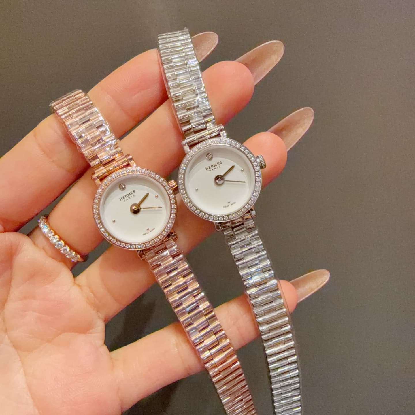 Hermes Gold Mini Watch