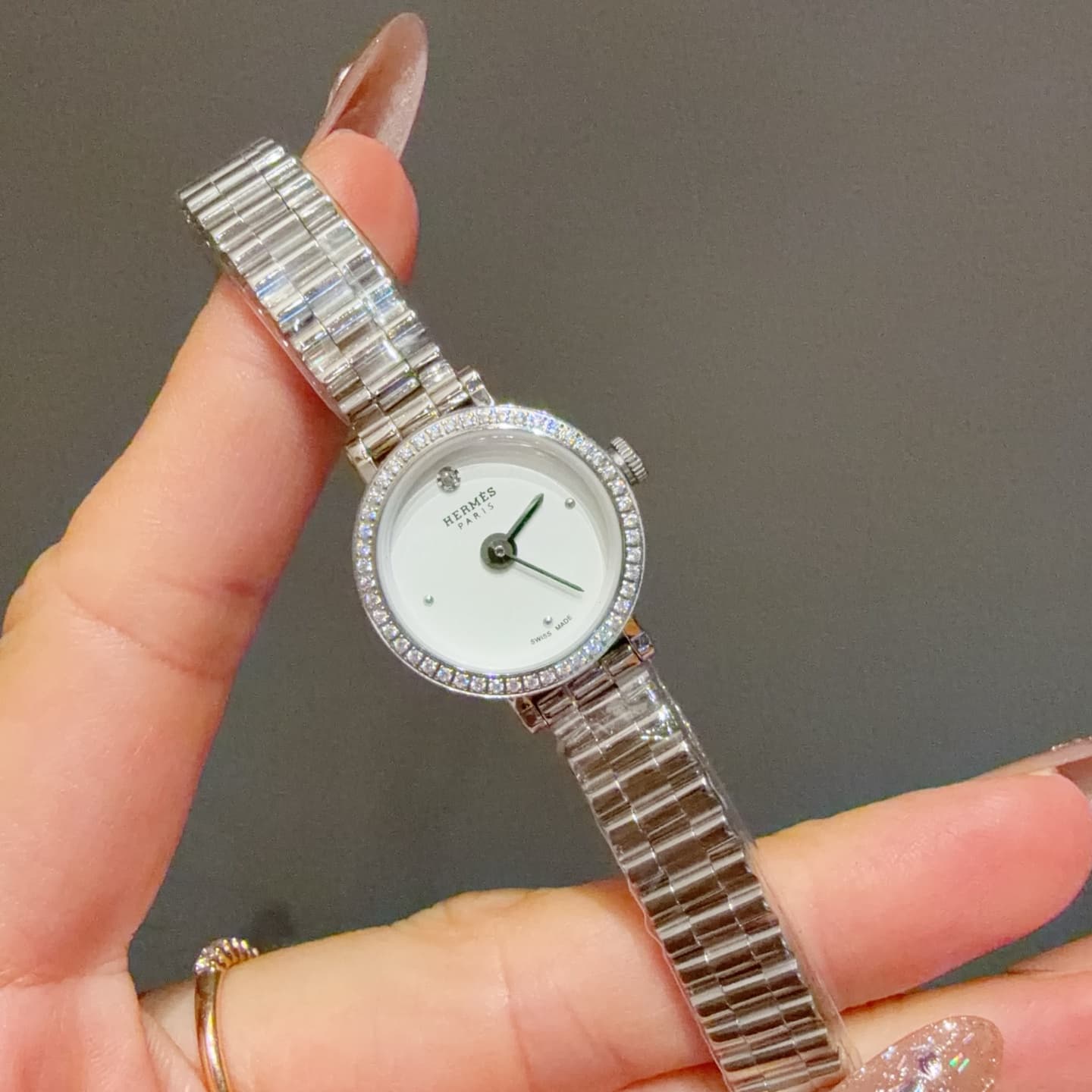 Hermes Gold Mini Watch