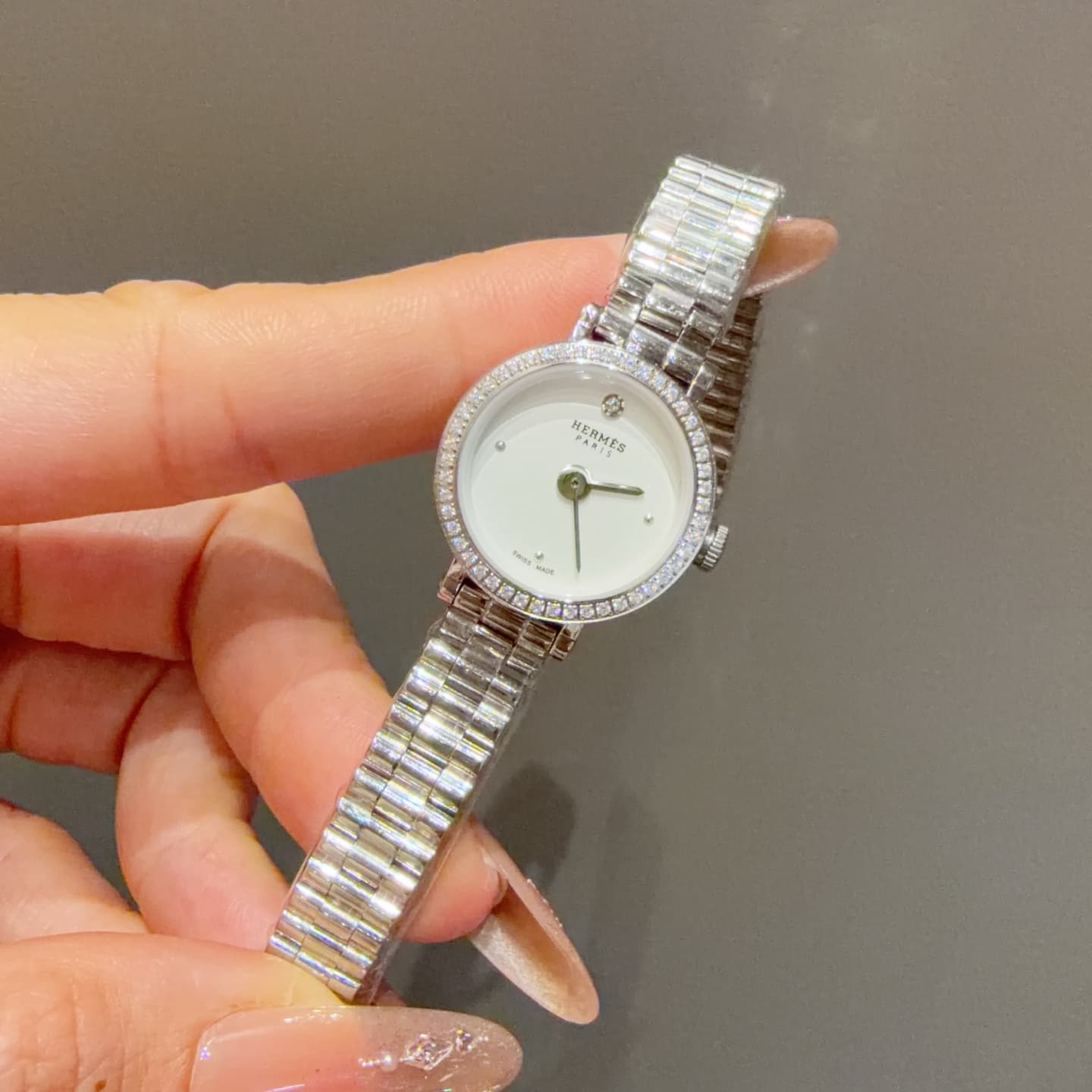 Hermes Gold Mini Watch