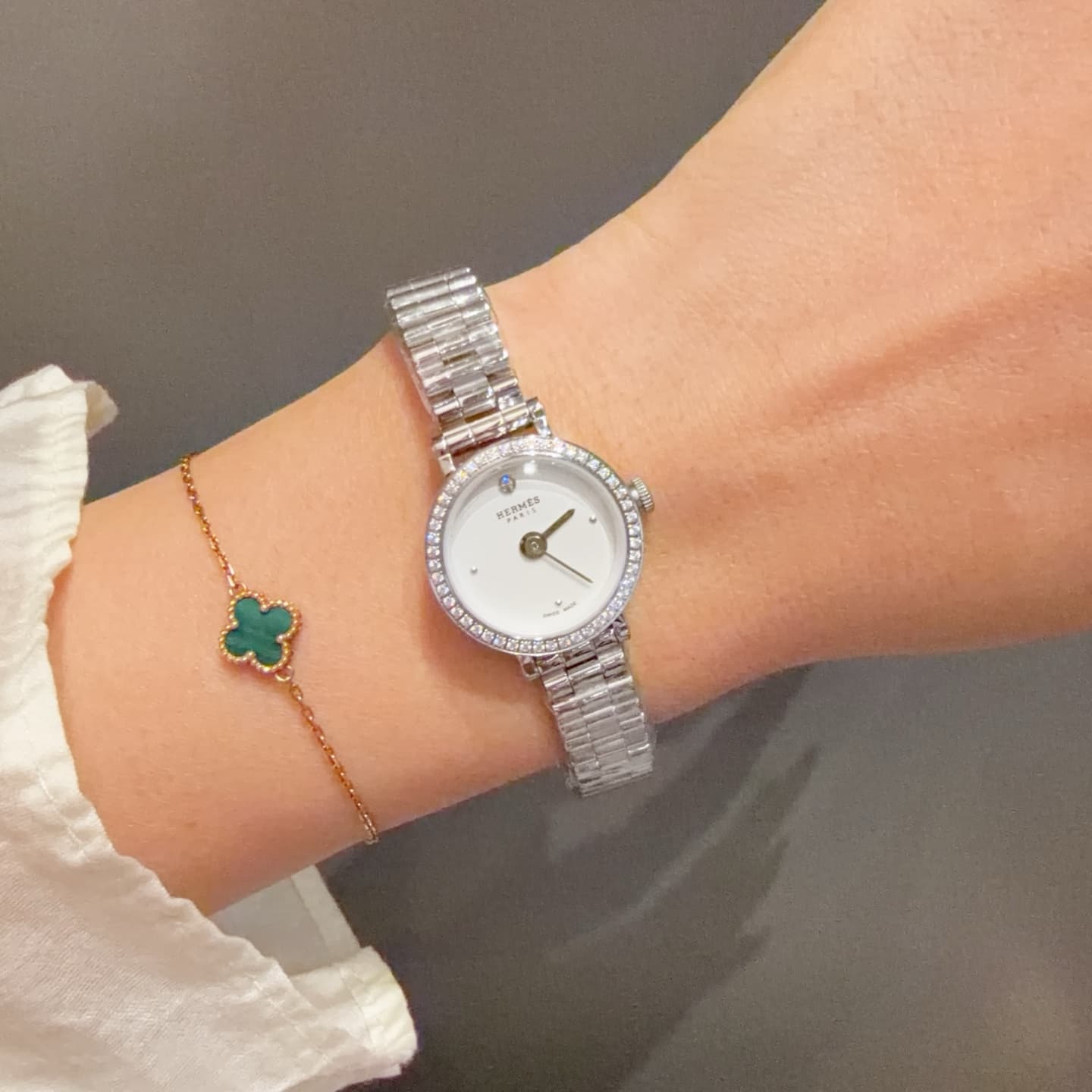 Hermes Gold Mini Watch