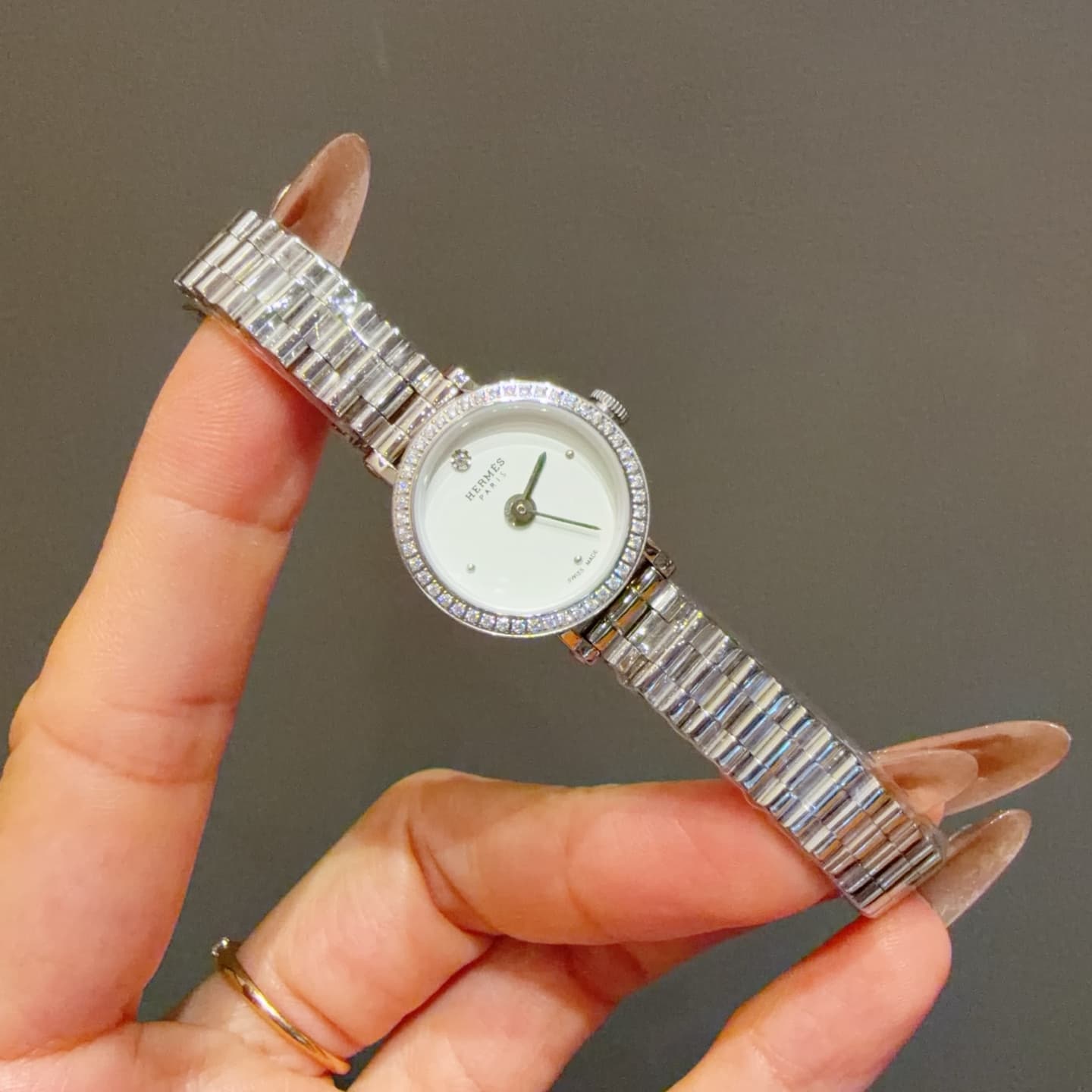 Hermes Gold Mini Watch